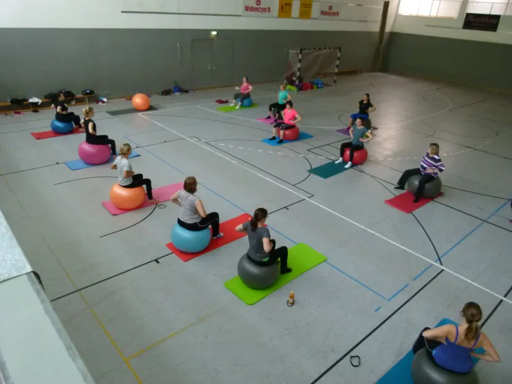 Pilates Januar - April 2025 - Montag 20 Uhr @ TSV Milbertshofen