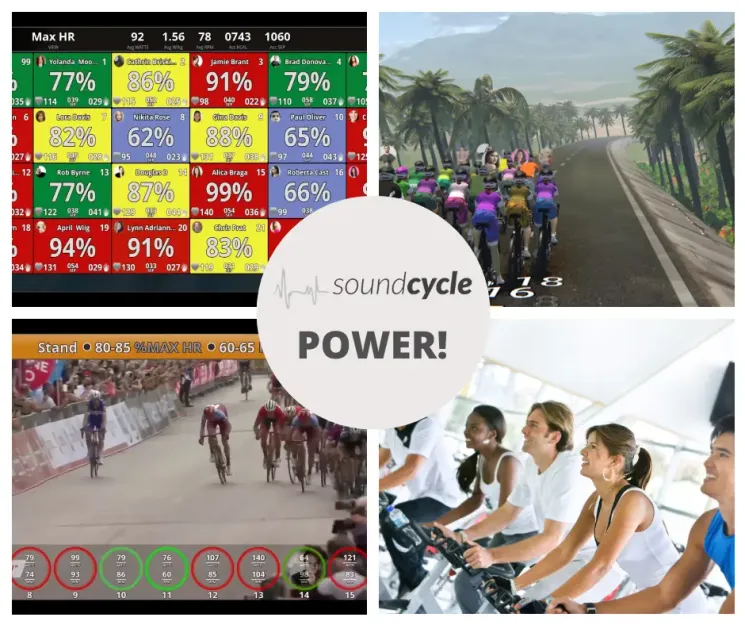 Power II @ soundcycle - indoor cycling studio