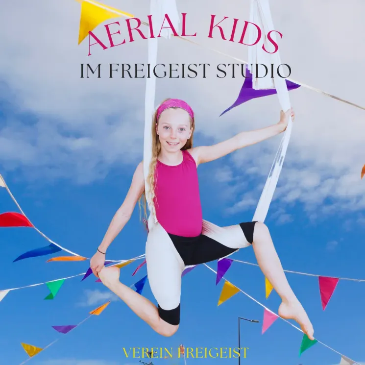 Aerial Kids Beginnerkurs @ freigeist Studio Kufstein