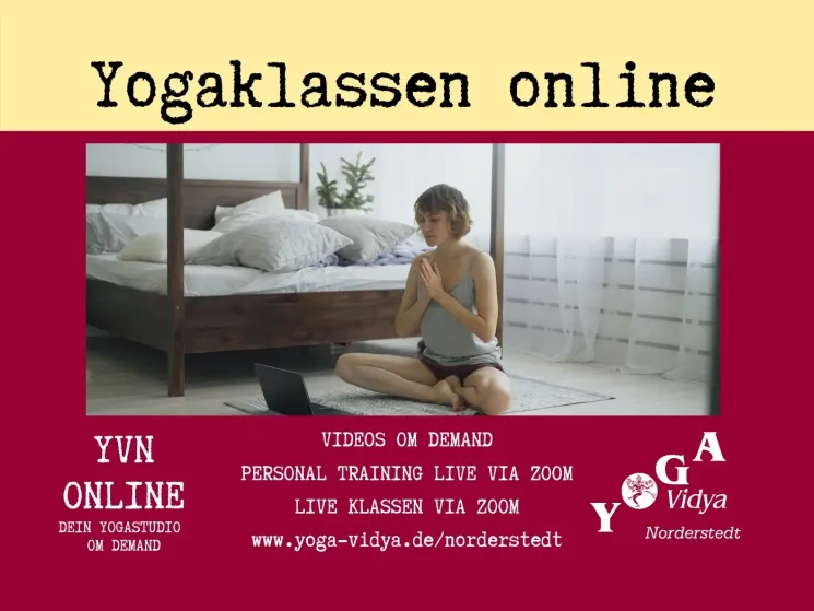 Yoga Nidra ( Video on Demand) @ Sangha Yoga Norderstedt