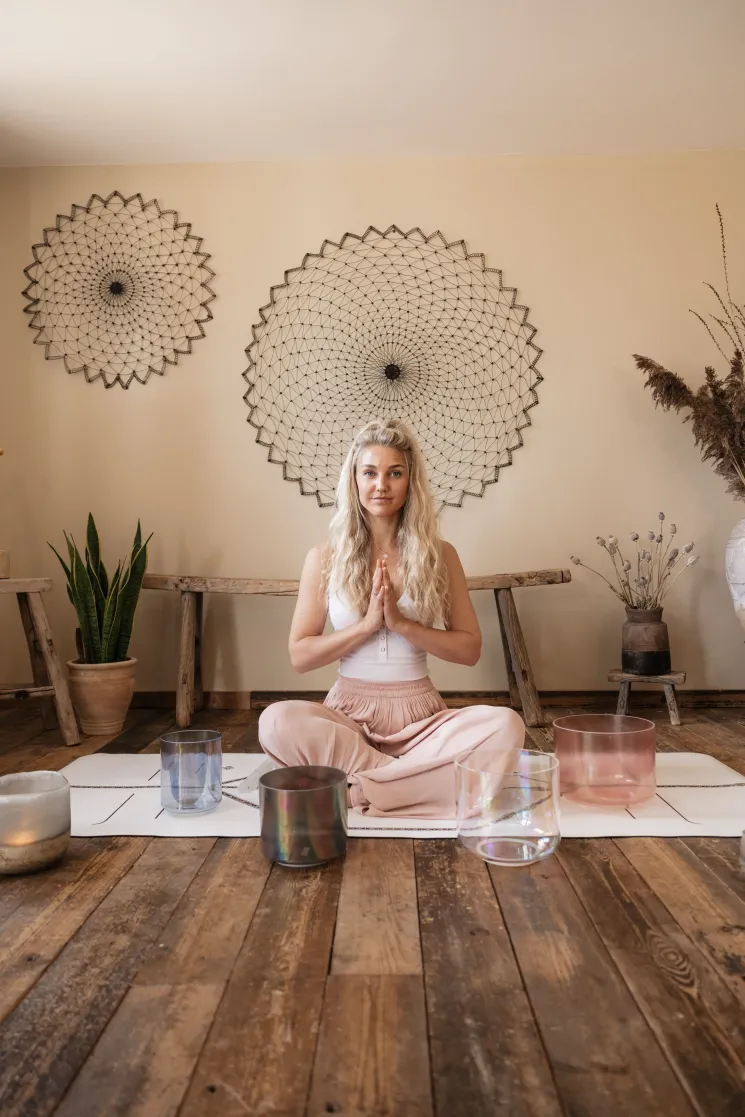 The Science and Magic of Sound Healing with Holly Husler (ONLINE) @ ALKEMY Soul