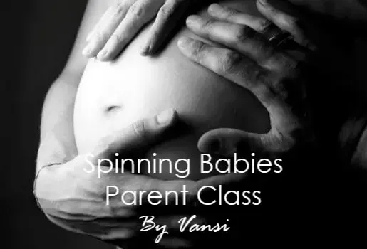 Spinning Babies Parent class (SBPC) @ Studio Vansi