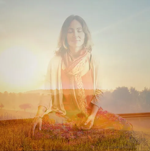 Online Meditation mit Surya  @ Kraftquelle Yoga + Energie & Essenz
