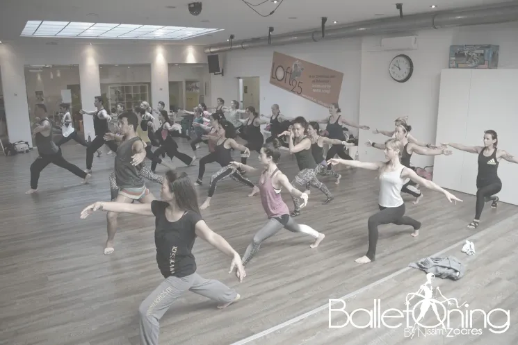Balletoning Masterclass mit Nissim @ Loft25 base