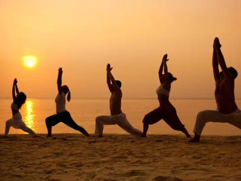 Yoga von Anfang an – Grundlagen Kompaktkurs @ MIRKAS YOGAHÄUSCHEN