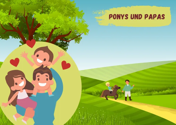 Ponys und Papas @ Ponyschule Seelenpferdchen