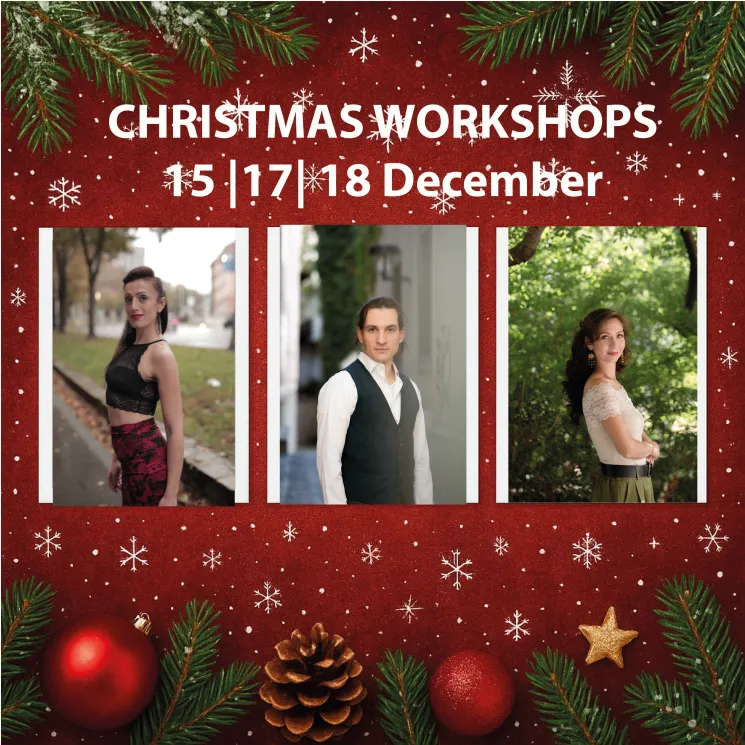 Christmas Special: Dancing in Connection (Tango Workshop for all Levels) @ Tango Mango