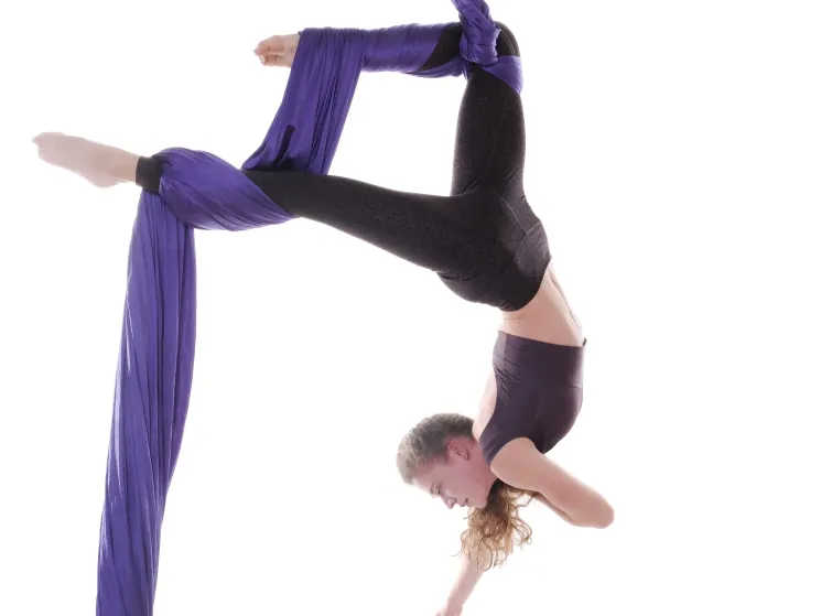 Aerial Silk S-Wrap Sequences @ Aerial Infinity