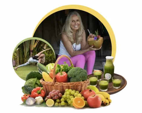 Yoga Bali Online Health & Wellness Retreat - 40 days Spring Cleanse & Immunity Boost @ Yoga Bali