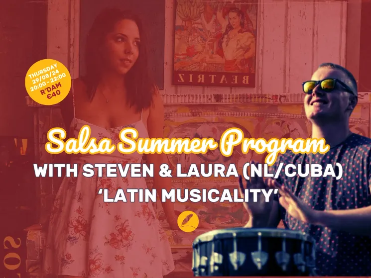 SSP | Latin Musicality with Steven Brezet & Laura Argudin @ Poetic Motion