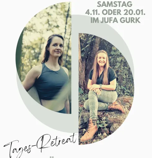 TAGES-RETREAT Jan 2024: Stärke deinen Körper & Geist durch ACHTSAMKEIT! @ Claudia Trattnig & you