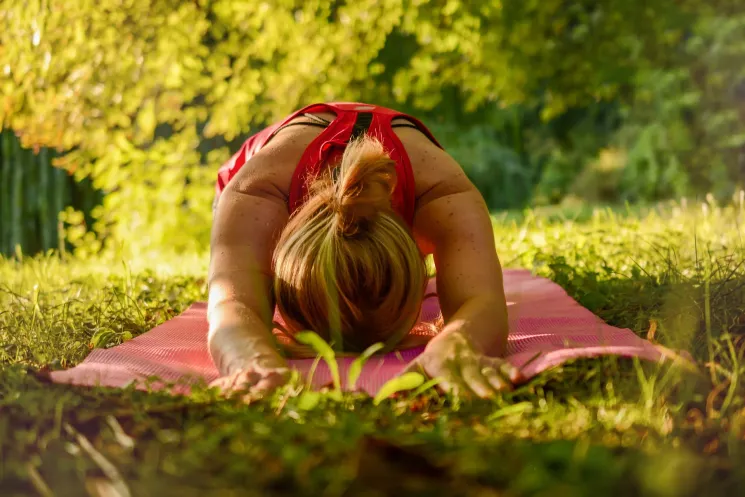 Workshop "Die Mitte stärken" @ Sabine Karsten - Yoga und Massage