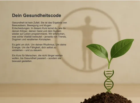 Dein Gesundheitscode @ Yoga Evolution Gernot Lederbauer