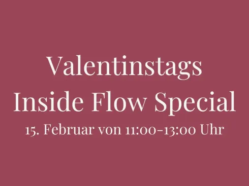 Valentins-Special: Inside Flow® & Yin Yoga  @ LiVi Studio