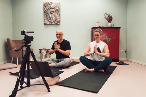 Online-Yoga @ Yoga-Coaches Hugo Polz