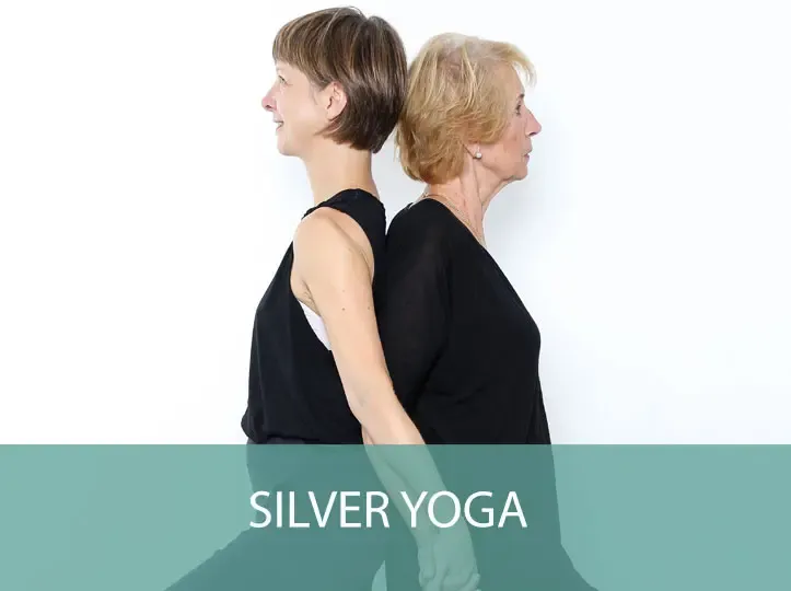 Silver Yoga - Lerne Yoga für Menschen im höheren Lebensalter zu unterrichten @ Yogibar Akademie