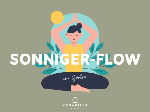 ☀️ Sonniger Flow ☀️ @ Yoga Villa Steyr