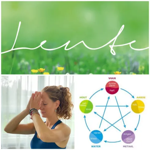 Lente detox met yin yoga - LIVE ONLINE @ De Lichtplaats
