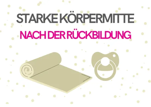 Starke Körpermitte – Training bei Rektusdiastase und Beckenboden-Beschwerden Start: Januar 2025 @ Fitmarie und Yogalise