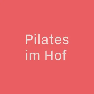 Pilates im Hof