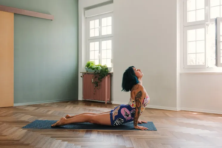 online ASHTANGA LED L2-3 (EN) @ The Vinyasa People Yoga Studio