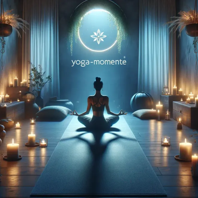 Yoga-Momente by Tanja Schmidt