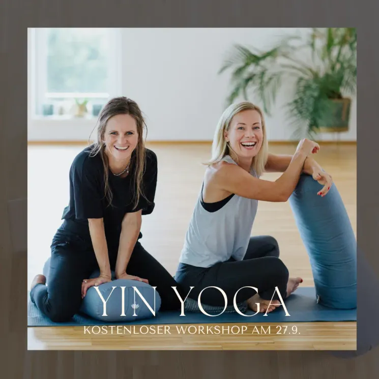 Kostenloser Yin Yoga Workshop - "Element Erde" @ practiceyoga