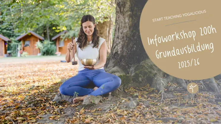 Infoworkshop zur 200h Yogalehrer*innen Grundausbildung 2025/26 @ YOGAlicious - Sabine Markut