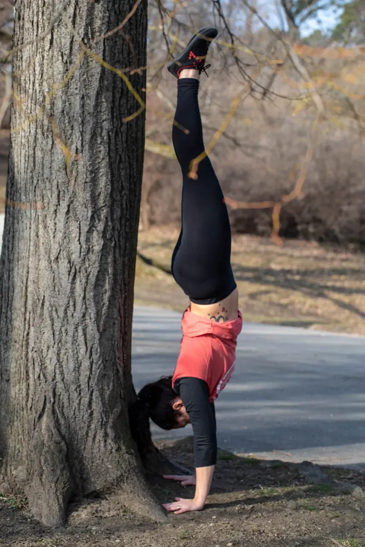 Handstand lernen @ Project You