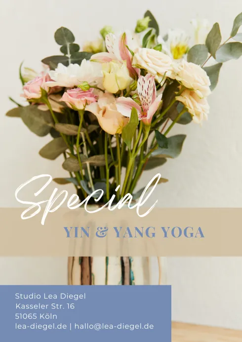 Yin & Yang Yoga Special  @ Lea Diegel - Yoga & Coaching