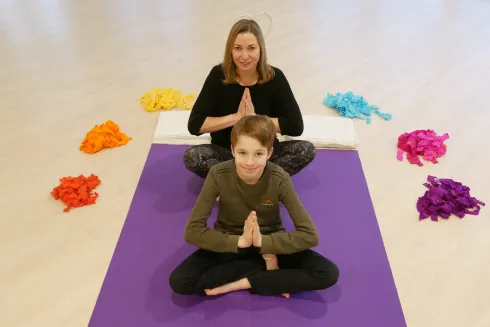 Ouder kids yoga 1 april @ Yogalovers