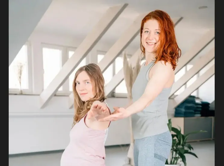 WORKSHOP: Selbstbestimmte aktive Geburt @ Yoga Vidya Bamberg