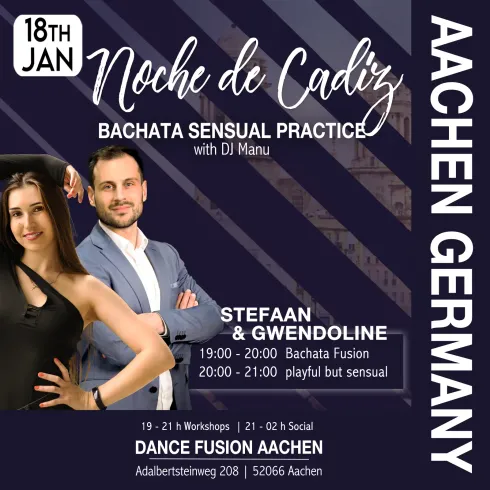 Noche de Cadiz  @ Dance Fusion Aachen