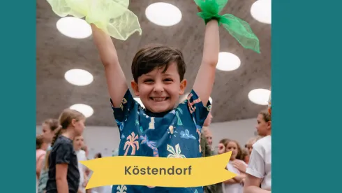 KIDS Köstendorf, Streetdance & Contemporary für 6-9-Jährige, 16 EH, Sommersemester (inkl. Aufführung) @ London Dance Studios