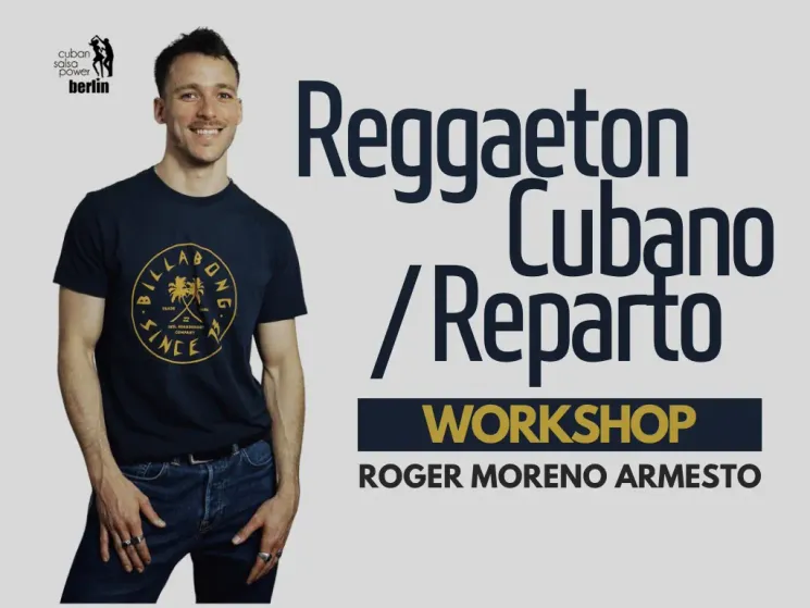 Reggaeton Cubano / Reparto Workshop @ Cuban Salsa Power Berlin