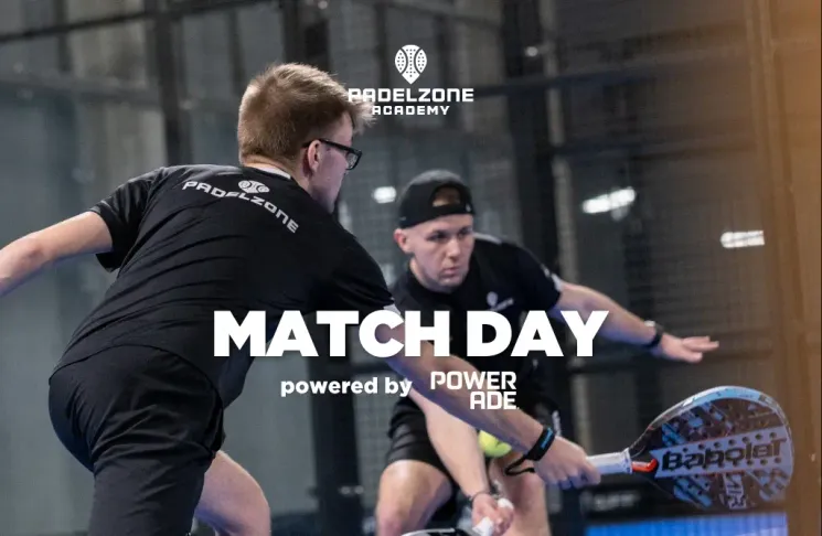 MATCHDAY powered by POWERADE @ PADELZONE Wien | Floridsdorf powered by CUPRA