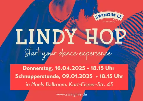 Lindy Hop Starter  @ Jazz und Dance Studio Theresa