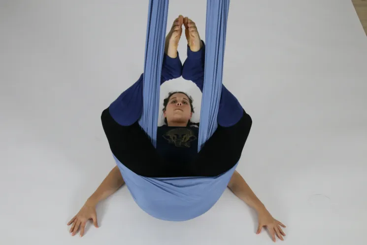 Aerial Yoga Level 2 Modul Akrobatik @ Yogafusion