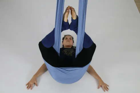 Aerial Yoga Level 2 Modul Akrobatik @ Yogafusion