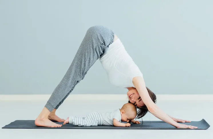Präventionskurs -  Yoga nach der Geburt   @ YOGA ART
