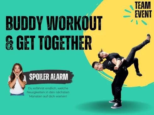 Team Event: Buddy Workout & Get Together @ Denise Kettlebell Kari
