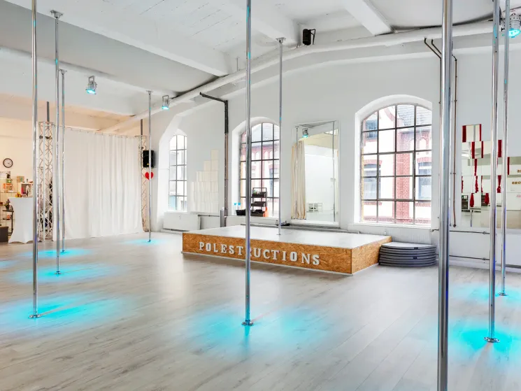 Floorwork Open Level - ZOOM LIVESTREAM @ Polestructions