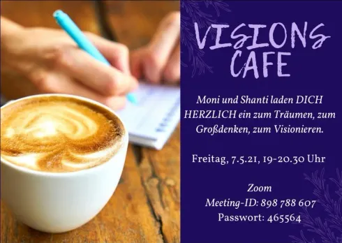 VISIONS CAFE @ Karin Cirkel - Stabilität und Balance