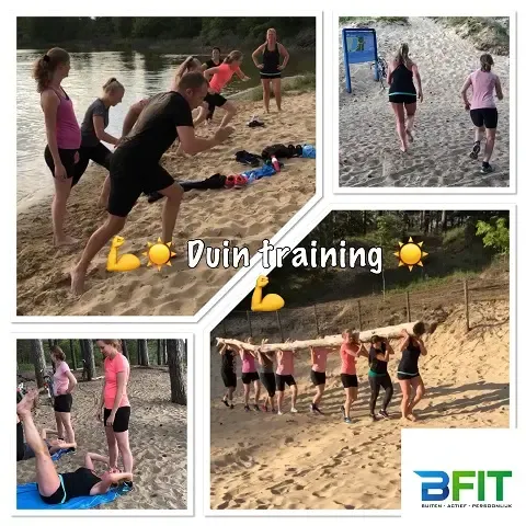 Duin training (Bloemendaal, Oosterplas) @ BuitenFit Haarlem