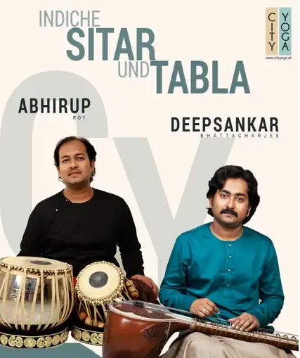 Indian Sitar & Tabla Concert @ CityYoga Graz