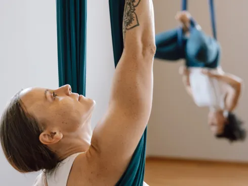 Aerial Yoga @ Aerial Infinity