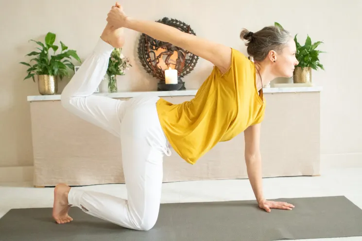 Yoga & Faszie – spüre die Leichtigkeit, die in dir steckt @ Yoga Vidya Bayreuth