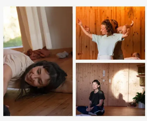 Übergänge im Leben • Lebendigkeit im Wandel • Tagesworkshop mit Yoga, Tanz, kreativen Medien, Sound und Bodywork @ Yoga Vidya Osnabrück