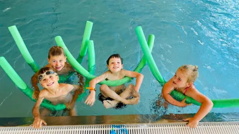 Pinguin - Kinder leicht fortgeschritten - Sommerferien Wochenkurs ab 10.08.2026 um 9:00 Uhr @ Kinderschwimmschule Telfs