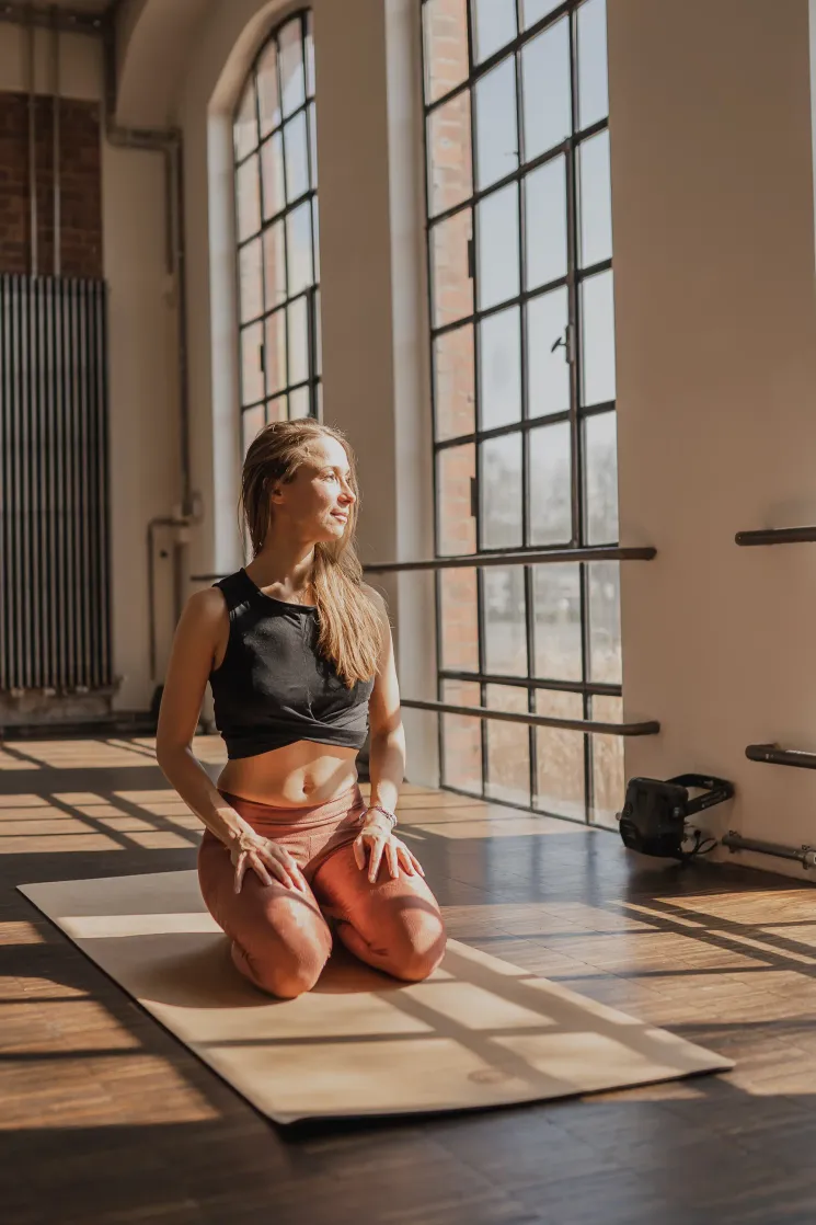 Mindful Evening Yoga ab 01.07.2026 @ Federleicht Leben